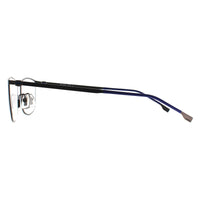 Hugo Boss Glasses Frames BOSS 1351/F R80 Matte Dark Ruthenium Grey Men