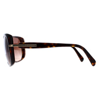 Prada Sunglasses 08OS 2AU6S1 Havana Brown Gradient