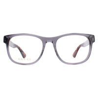 Gucci Glasses Frames GG0004ON 004 Transparent Grey Men