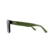 Lacoste Sunglasses L734S 210 Crystal Brown Green Green