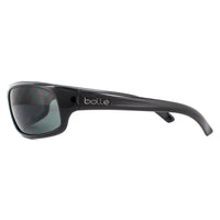 Bolle Sunglasses Anaconda 10339 Shiny Black TNS Grey