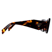 Prada Sunglasses PR08YS 01V8C1 Honey Havana Dark Brown