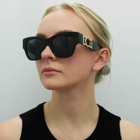 Versace Sunglasses VE4415U GB1/87 Black Dark Grey