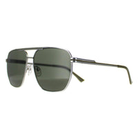 Guess Sunglasses GF0230 10N Shiny Light Nickeltin Green