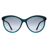 Calvin Klein Sunglasses CK19534S 430 Crystal Teal Grey Gradient