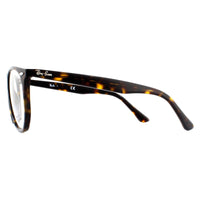 Ray-Ban Glasses Frames 7151 Hexagonal 2012 Havana 52mm