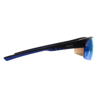 Polaroid Sunglasses PLD 7018/N/S 0VK 5X Matte Black Blue Blue Mirror Polarized
