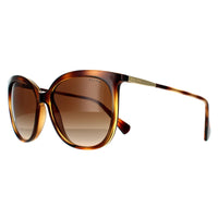 Ralph by Ralph Lauren Sunglasses RA5248 500313 Shiny Dark Havana Brown Gradient