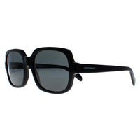 Emporio Armani Sunglasses EA4195 501787 Shiny Black Dark Grey