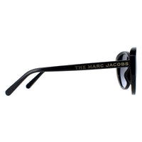 Marc Jacobs Sunglasses 520/S 807/9O Black Dark Grey Gradient