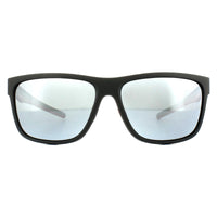 Polaroid Sport PLD 7014/S Sunglasses Black Red Grey Silver Mirror Polarized