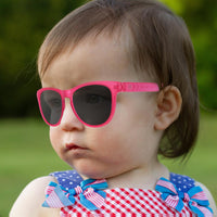 Smarty Sunglasses X2053 E Milky Fuchsia Pink Grey