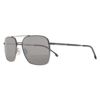 Hugo Boss Sunglasses BOSS 1414/S R80 M9 Matte Dark Ruthenium Grey Polarised