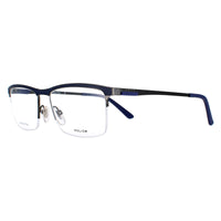 Police Glasses Frames Crossover 3 VPL564L 0568 Purple Men