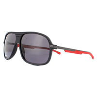 Hugo Boss Sunglasses BOSS 1200/S BLX/M9 Matte Black Red Grey Polarized