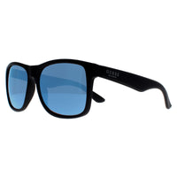 Guess Sunglasses GF0203 02X Black Blue Mirrored