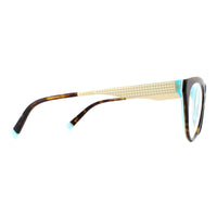 Tiffany Glasses Frames TF2180 8275 Havana Crystal Blue 54mm