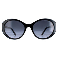 Marc Jacobs Sunglasses 520/S 807/9O Black Dark Grey Gradient