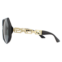 Versace Sunglasses VE4395 534587 Black Dark Grey