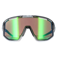 Bliz Sunglasses Fusion ZB7005-1133 Crystal Black Brown Green Mirror