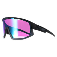 Bliz Sunglasses Fusion ZB7005-0633 Black Rose Violet Blue Mirror