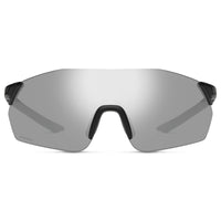 Smith Sunglasses Reverb 003 XB Matte Black ChromaPop Platinum Mirror