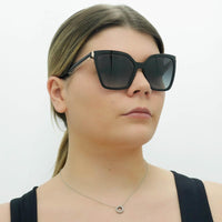 Bvlgari Sunglasses BV8253 501/8G Black Grey Gradient