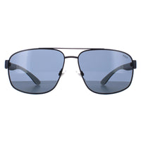 Polo Ralph Lauren Sunglasses 3112 930387 Matt Navy Blue Grey