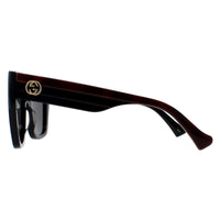 Gucci Sunglasses GG1300S 001 Havana Black Grey