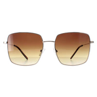 Calvin Klein Sunglasses CK22121S 714 Gold Brown Gradient