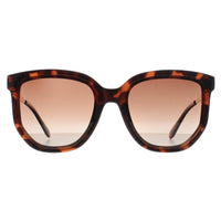 Quay Sunglasses Coffee Run BRN Tortoise Gold Brown Polarized