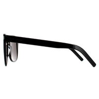 Saint Laurent Sunglasses SL 1 SLIM 001 Black Grey Smoke