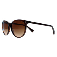 Ralph by Ralph Lauren Sunglasses RA5296 500313 Shiny Dark Havana Brown Gradient