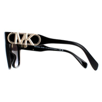 Michael Kors Sunglasses MK2182U Empire Square 30058G Black Dark Grey Gradient