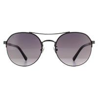 Police Sunglasses SPLA24 Lewis 03 0568 Shiny Gunmetal Smoke Gradient