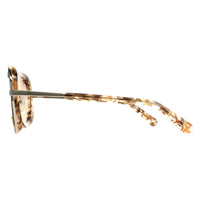 Salvatore Ferragamo Sunglasses SF164S 286 Brown Quartz Flash Brown Gradient