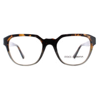 Dolce & Gabbana Glasses Frames DG 3277 3145 Blue Havana Grey 53mm Mens