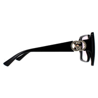 Gucci Sunglasses GG1692S 006 Black with Gold Dusky Pink w Logo Mirror Photochromic
