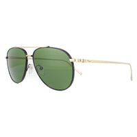 Salvatore Ferragamo Sunglasses SF201S 733 Gold Green