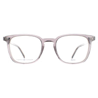 Tommy Hilfiger Glasses Frames TH 1814 KAC Transparent Grey Shaded Grey Texture Men