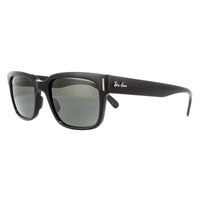 Ray-Ban Sunglasses Jeffrey Ray-Ban Sunglasses Jeffrey RB2190 901/58 Black G-15 Green Polarized