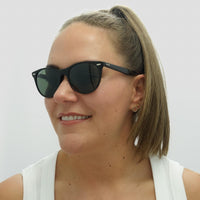 Ray-Ban Sunglasses Wayfarer II RB2185 901/31 Black Green