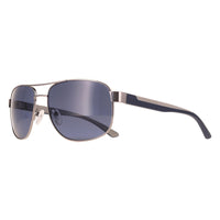 Calvin Klein Sunglasses CK20319S 009 Shiny Gunmetal Blue