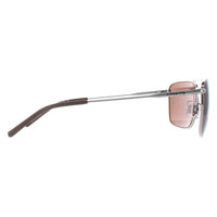 Arnette Sunglasses AN3088 Boulevardier 736/73 Silver Dark Brown