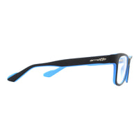 Arnette Glasses Frames AN7038 1171 Matte Black Blue Inner Men