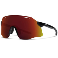 Smith Sunglasses Vert 807 X6 Black ChromaPop Red Mirror