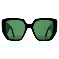 Gucci Sunglasses GG0956S 001 Black and Green Swirl Green