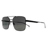 Hugo Boss Sunglasses BOSS 1695/S SVK M9 Matte Ruthenium Black Grey Polarized
