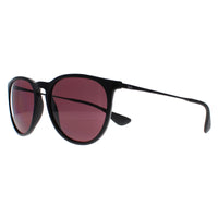 Ray-Ban Sunglasses Erika 4171 601/5Q Black Violet Mirror Polarized
