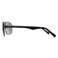 Timberland Sunglasses TB9107 02D Matte Black Smoke Polarized
